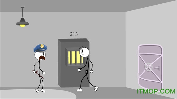 火柴人越狱6图1