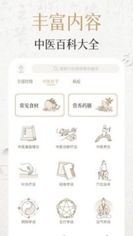 中济经络穴位图1