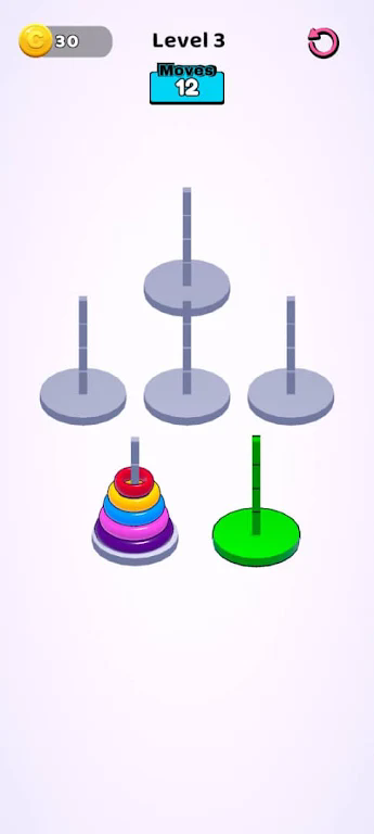 Ring Stack: Size Sorting图3