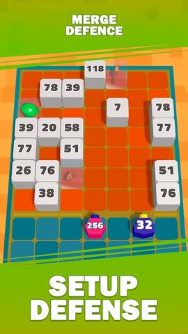 方块合并防御图1