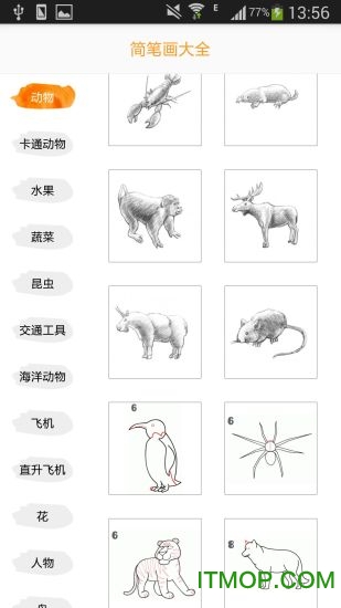简笔画大全图4