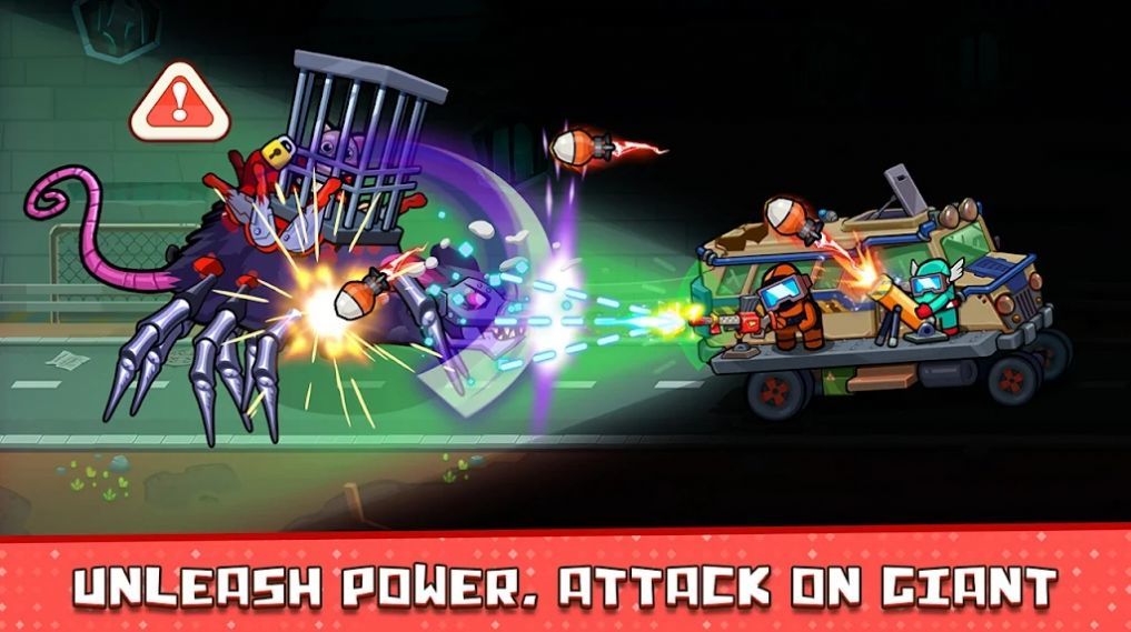 Giant Attack: Crew Battle