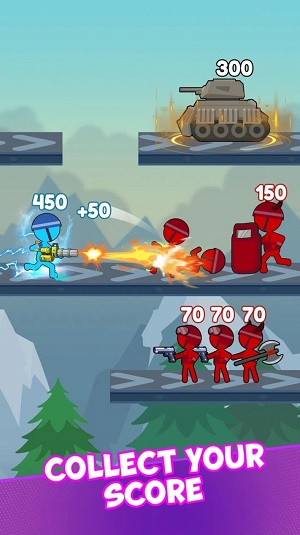 火柴人射手战争图3