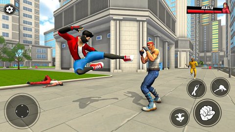蜘蛛动作格斗(Spider Action Fighting)图3