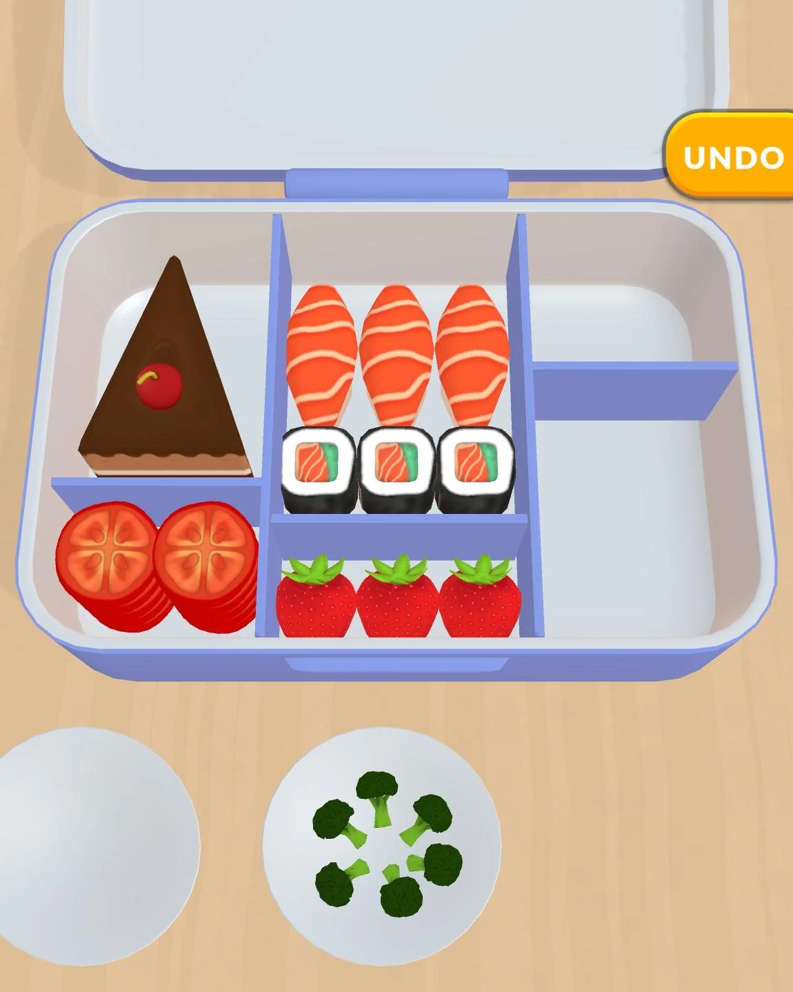 饭盒准备就绪app