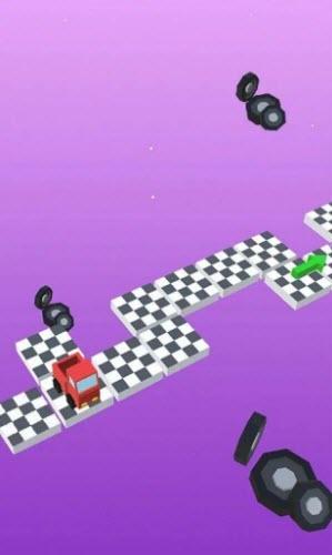 天空的移动方块 天空的移动方块