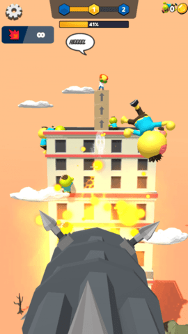 楼顶保卫战图3
