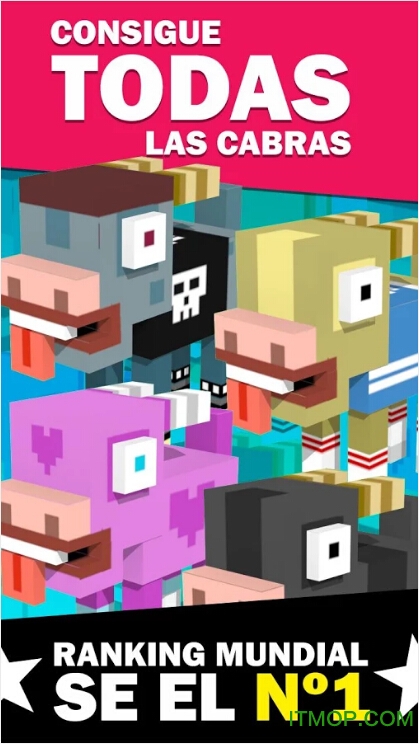 天天跳山羊内购修改版图2