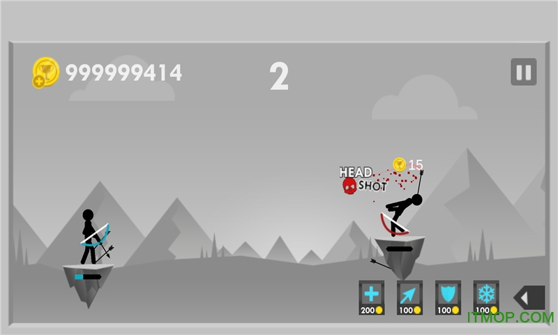 火柴人弓箭手内购破解版图3