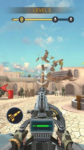 现代战争车辆射击免费版 现代战争车辆射击免费版