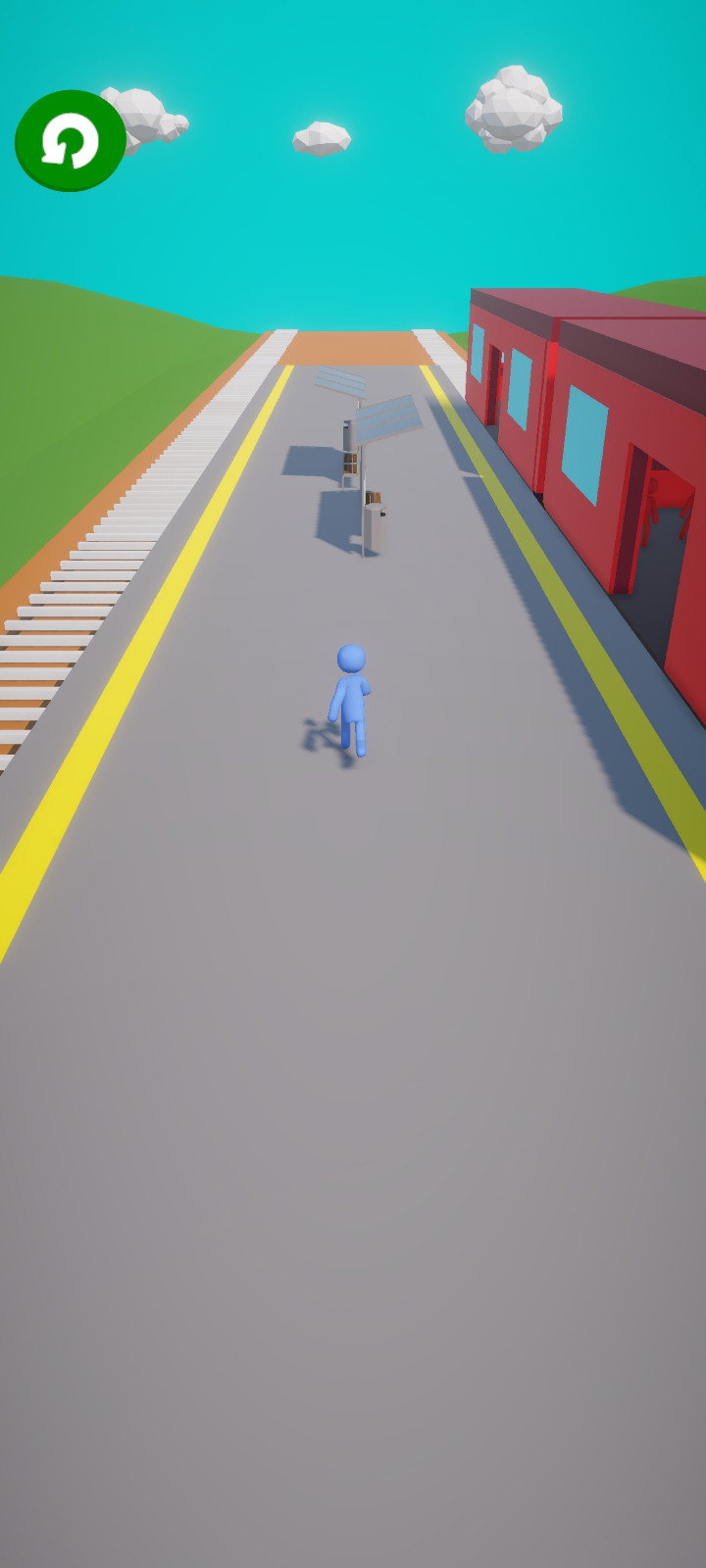 跳上火车图2