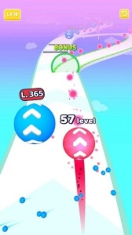 关卡升级球图1
