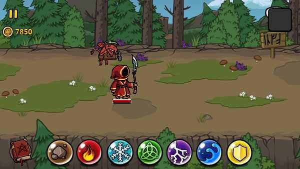 魔能方碑之巫免费版图4