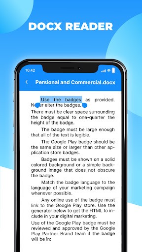 docx阅读器app图3