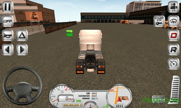 欧洲卡车模拟2无限金币最新2026手机版图3