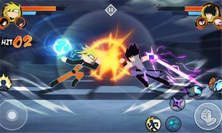 火柴人忍者3v3竞技场图1