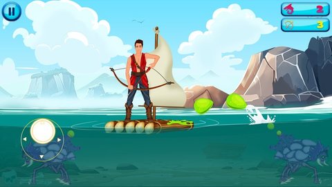 海洋木筏求生(Ocean Raft Survival)图3
