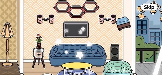 公主娃娃屋家具设计图3