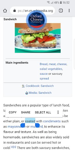 牛津汉语词典最新版