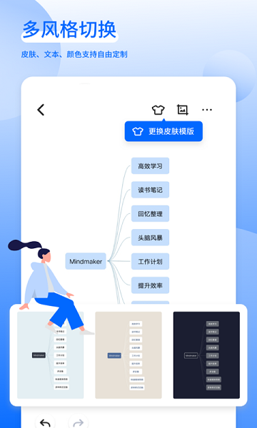 思创脑图图4