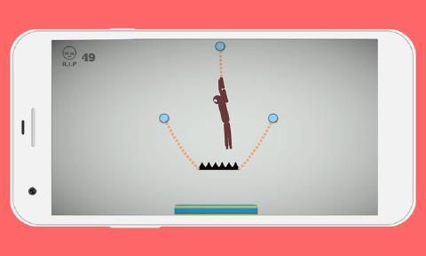 火柴人割绳子逃生图2