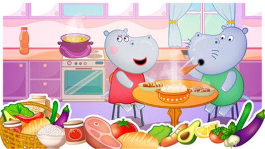 河马佩奇：喂养动物图3