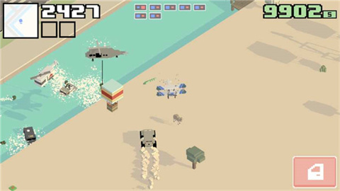 像素公路狂飙2图2