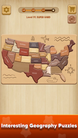 Perfect jigsaw : wood puzzle图3