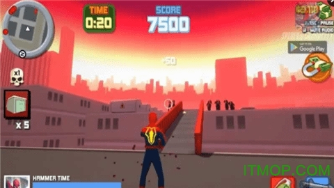 蜘蛛侠大战格兰德市内购破解版图2