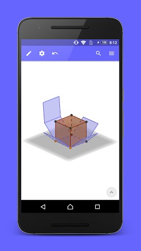 geogebra 3D计算器中文版(3D Calculator)图1