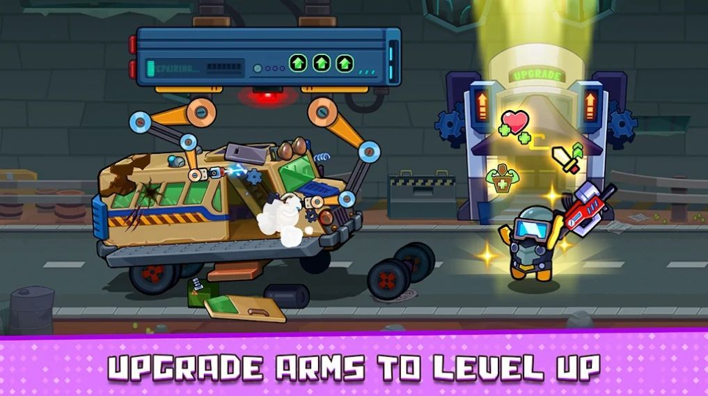 Giant Attack: Crew Battle图3