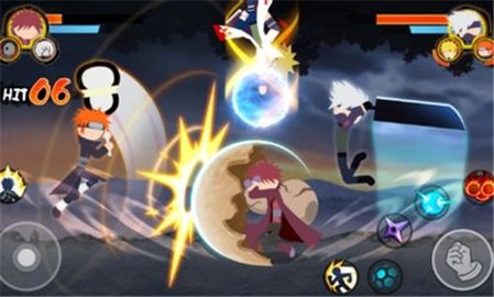 火柴人忍者3v3竞技场图3