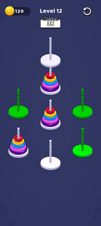 Ring Stack: Size Sorting图1