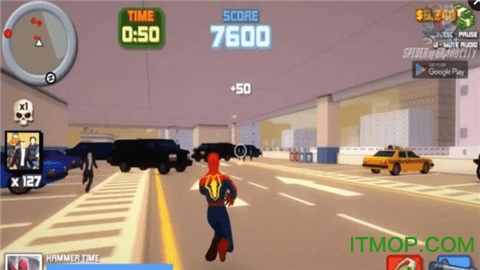 蜘蛛侠大战格兰德市内购破解版 蜘蛛侠大战格兰德市内购破解版