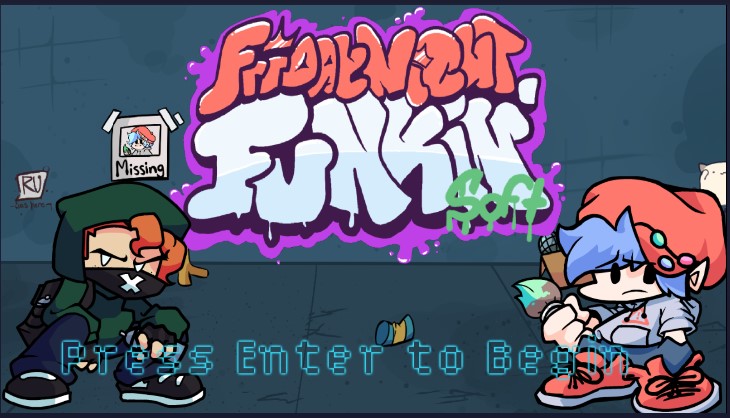 Friday Night Funkin: Soft Mod图1