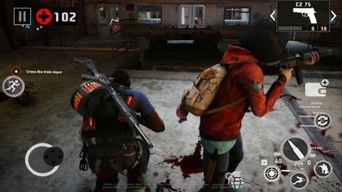 Zombie Hunter 3D: Dead City Survival Mission 2020图1