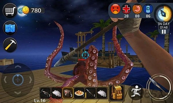 木筏求生之鲨鱼来袭图4