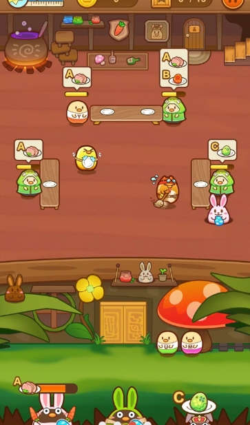 小鸡餐厅疯狂厨房图2