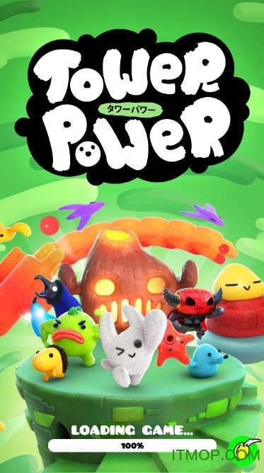 弹跳塔手机版(Tower Power) 弹跳塔手机版(Tower Power)