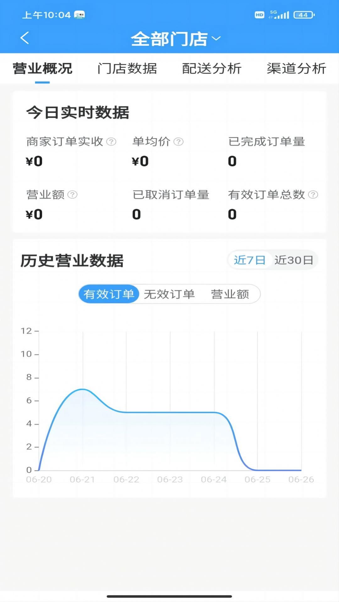 壹达同城商户端图1