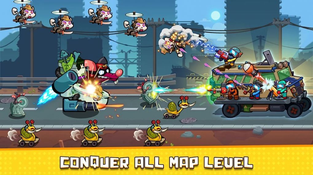 Giant Attack: Crew Battle图1