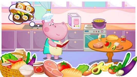 河马佩奇：喂养动物图2