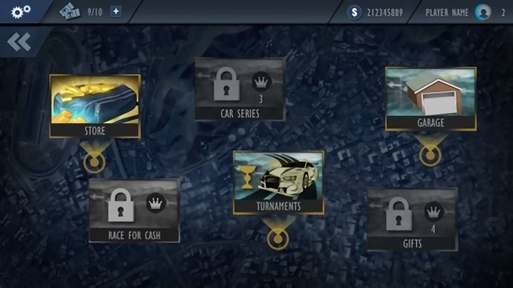 科鲁兹赛车版图3