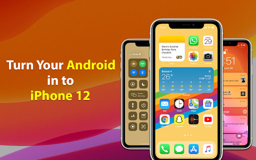 Launcher iPhone安卓变苹果启动器图1