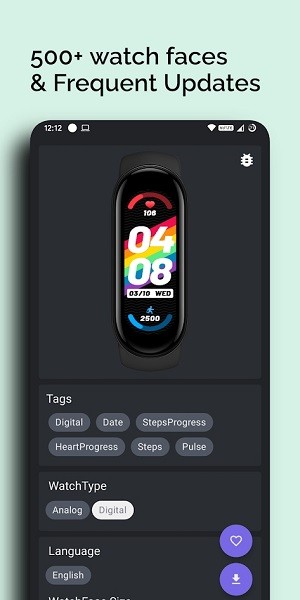 小米手环6表盘商店Mi Band 6 Watch Faces图4
