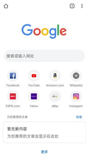 Chrome app最新版图2