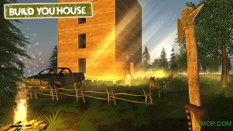 孤岛生存内购破解版(Outcast Survival Island)图3