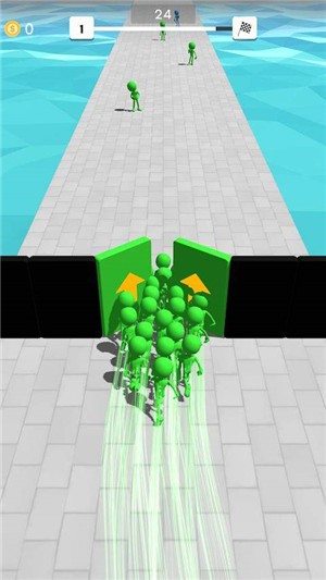 人群跑步者 中文版图3