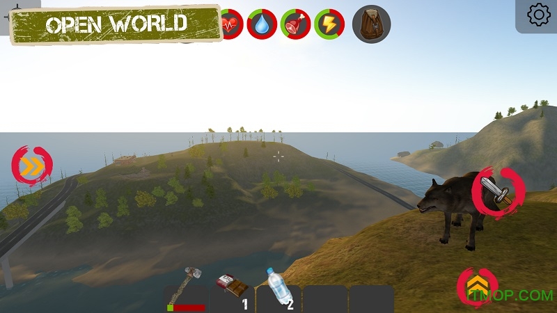 孤岛生存内购破解版(Outcast Survival Island)图1