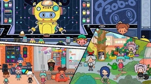 樱花小镇公主城堡图3